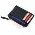 thumbnail image 5 of Tarjetero mutante para hombre, cartera pequeña coreana multifuncional con cremallera, monedero multicolor para mujer, 5 of 5
