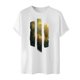 thumbnail image 4 of Camisa Casual de Cuello de la Tripulación de la Impresión de la Selva de Manga Corta Top Ligero de Poliéster para los Hombres, Camiseta de Manga Corta para el Uso Diario de Primavera Verano, 4 of 9