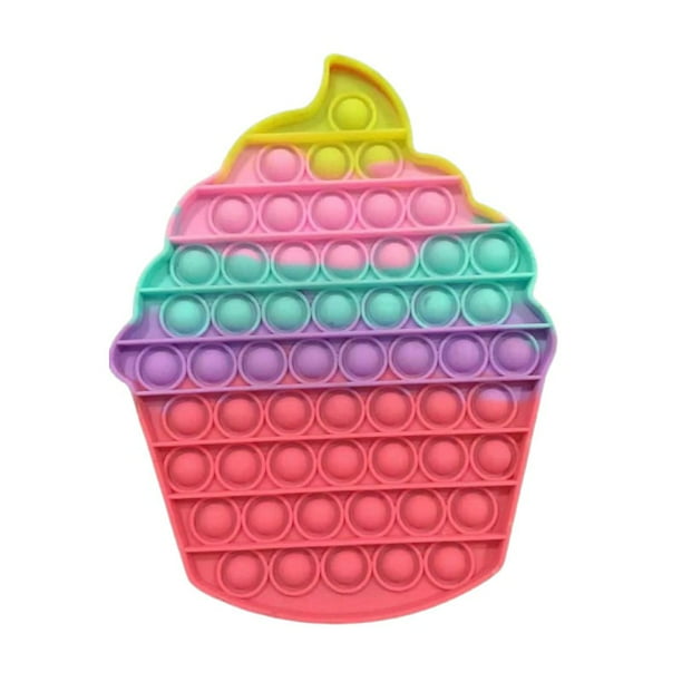 30*30cm grande Pop It juguetes gigante Pop It burbuja para niños Fidget Pop It Jumbo grande cuadrado sensorial empuje Pop juguete para niños niños