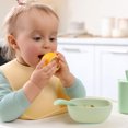 thumbnail image 4 of Luxshiny 3Pcs Double Sided Silicone Suction Cup Toddler Plates Strong Adhesion Anti Slip Multi for Tableware, 4 of 8