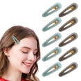 thumbnail image 1 of 10 Uds cielo estrellado borde brillante Clip LATERAL accesorios para el cabello de mujer Y2K accesorios para el cabello, 1 of 6