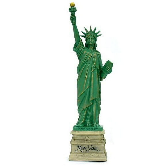 City-Souvenirs Statue of Liberty Statue Home Decor 15 Inch Resin Heritage Replica Statues