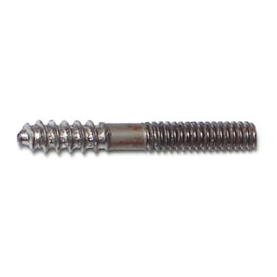 

#10-24 x 1-1/2 Plain Steel Coarse Thread Hanger Bolts HBS-078