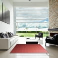 thumbnail image 7 of Ahgly Company Machine Washable Indoor Round Transitional Orange Area Rugs, 6' Round, 7 of 7