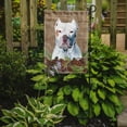 thumbnail image 2 of Carolines Treasures SC9042GF Pit Bull Flag - Garden Size, 2 of 3