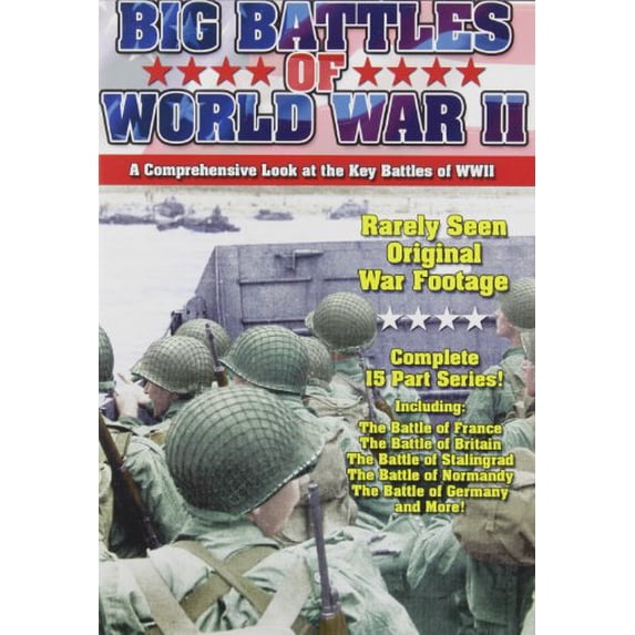 Pre-Owned Big Battles of World War II