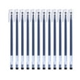 thumbnail image 2 of EDHITNR 12 Pack Transparent Gel Pens, Quick Drying 0.5mm Gel Pen Set for School Office Home, Press Nib Retractable Gel Ink Pens with Fine Tip for Writing Notes Journaling, 2 of 6