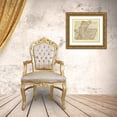 thumbnail image 3 of Letts 13x12 Gold Ornate Wood Framed with Double Matting Museum Art Print Titled - Northern Scotland - Statistical - Letts 1883, 3 of 4