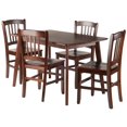 thumbnail image 1 of Winsome Shaye 5pc Dining Table Set, 1 of 9