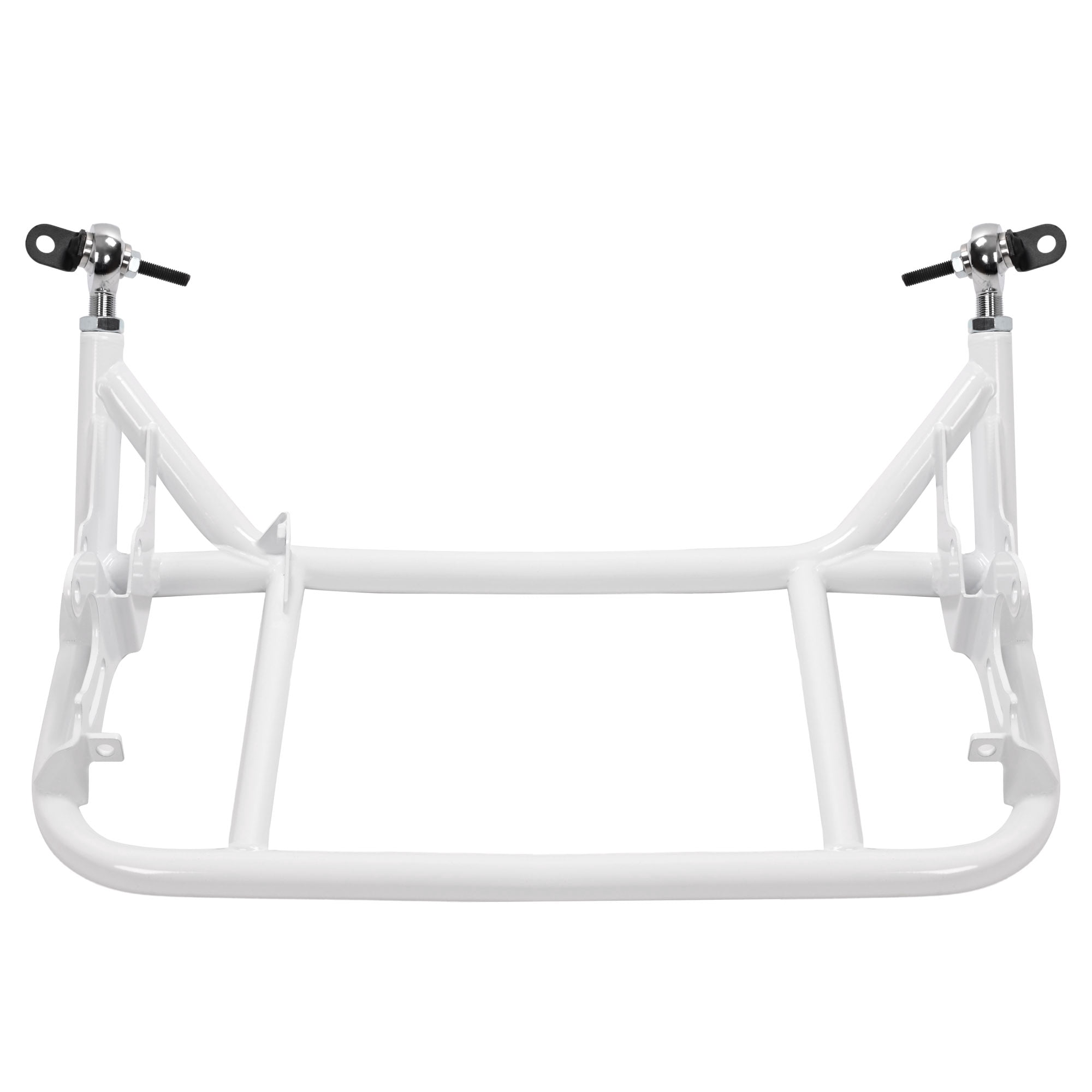 Kojem Rear Swing Arm Weldment for Polaris RZR 170 All Years Suspension Accessories White
