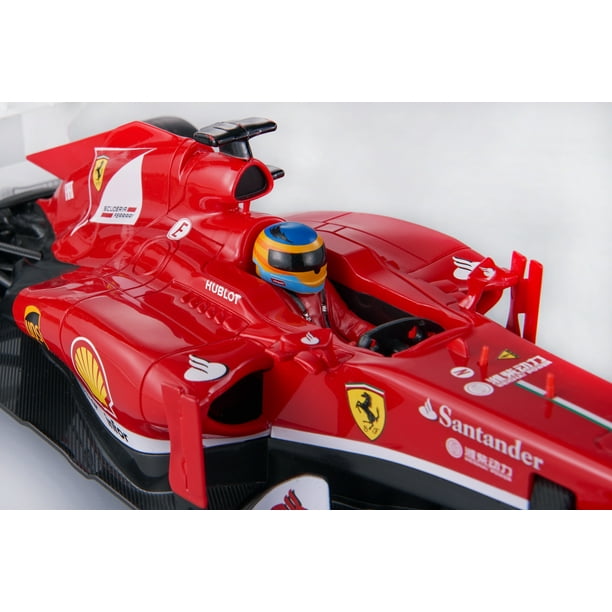 RASTAR Ferrari F138 R C Scale 1 12 Walmart