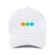 thumbnail image 2 of Pegatina con el logotipo de un sitio web de películas Gorra de béisbol de algodón genial Gorras de vaquero para hombres Gorras con visera para mujeres, 2 of 5