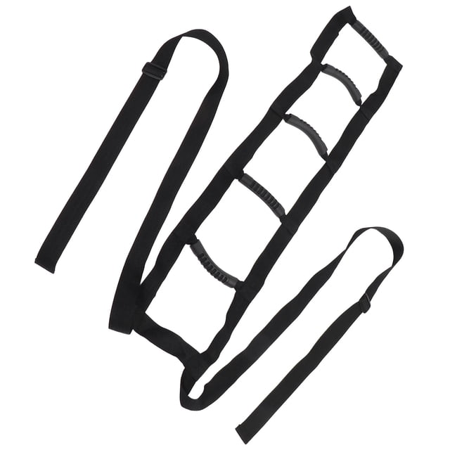 Pull Up Rope Ladder, Convenient Use Bed Ladder Assist Rope Wide Application Firm For Hospital For Patient
