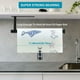 thumbnail image 4 of Soporte para toallas de papel debajo del gabinete, ahorra espacio, adecuado para rollos grandes para cocina, gabinetes (diseño estilo L), 4 of 4