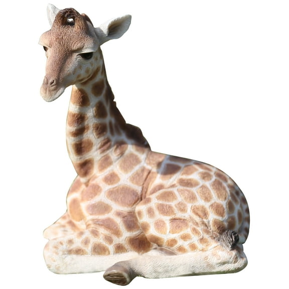 Hi-Line Gift Ltd Pet Pals-Giraffe Laying Down