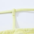 thumbnail image 4 of TANBOM Men's Breathable Mesh Low Rise Contoured Pouch Thong Underwear, Yellow, 1-Pack, 3XL, 4 of 6