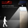 thumbnail image 4 of Matsuzay Lámpara de pared solar Cuerpo Sensor deportivo Luz de jardín Farola duradera Equipo de iluminación Pasillo interior Sala de estar Porche Iluminación y accesorios Matsuzay HA073031-01, 4 of 6