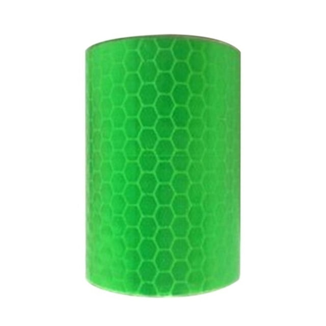 Riwesomey Pegatinas reflectantes de seguridad para el cuerpo de 300x5cm, tiras reflectantes, pegatinas decorativas para coche, cintas de marca de Herramientas de reparación de automóviles verde