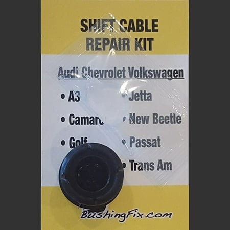 Beetle Transmission (Volkswagen New Beetle Automatic Transmission shift cable repair kit with replacement Bushing Shift Cable Bushing)