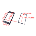 thumbnail image 4 of 5X 2 DIN DVD Stereo Radio Navigation Fascia Panel Surround Plate Frame Adaptor for Focus C-Max Fiesta, 4 of 7