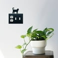 thumbnail image 2 of Cat - Single Outlet and Double Switch Cover, 2 of 2