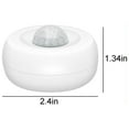 thumbnail image 3 of NARABB Graffiti WiFi Human Infrared Sensor Graffiti PIR Infrared Detector Phone WiFi Remote Control Sensor Smart Home Assistant Wifi PIR Motion Detector, 3 of 9