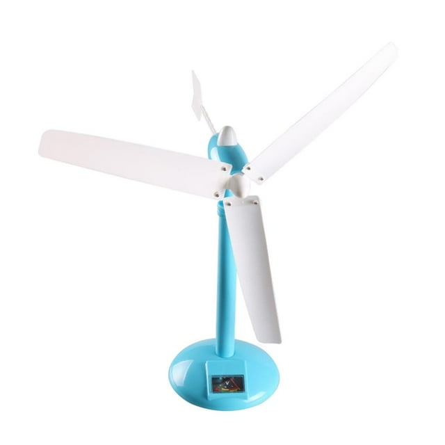 Wind Power Generator Toy - DIY Motor Circuit Model Assemble Science Physics Educational Aids