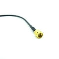 thumbnail image 4 of 1 pieza de Adaptador de Antena ISO Fakra Z (M) A SMA (M) de Radio Conector en Coche Automóvil para GSM GPS DAB Macarena Adaptador de antena del coche, 4 of 7