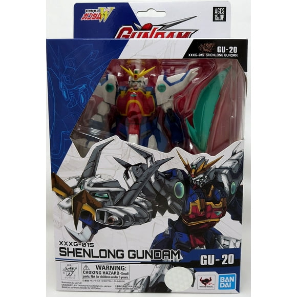 Gundam Universe 6 Inch Action Figure - MSG Wing ZZZG-01S Shenlong GU-20