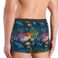 thumbnail image 3 of KLL Undersea Animals Men's Cotton Boxer Briefs Underwear-XX-Large, 3 of 8