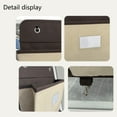thumbnail image 4 of Up to 65% off Over The Door File Organizer - Hanging Storage Folders With 6 Extra Large Pockets - Wall Mounted Magazine Holder For Home,Office,Student, 4 of 8
