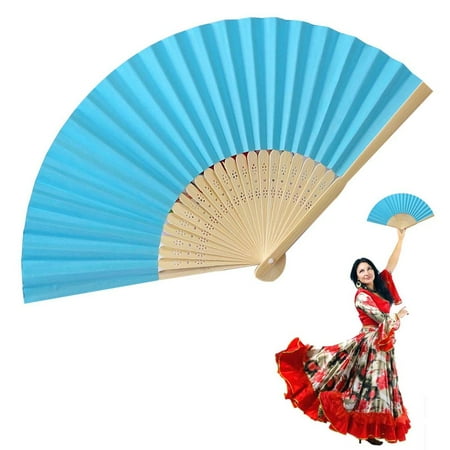 

Fovolat Foldable Paper Fan Folding Fan For Women Handheld Paper Fan Chinese Style Fan Paper 7-inch Folding Fans For Wedding Gift Party Decoration Home DIY incredible