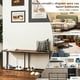 thumbnail image 5 of Banco de Comedor Estilo Industrial de Madera y Metal para 2 Personas, 5 of 6