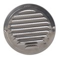 thumbnail image 3 of Couvercle de Ventilation en Acier Inoxydable de 4 Pouces, Grille de Ventilation Murale à Persiennes avec Design en Maille Fine, Barbillon Réglable, Coupe-Vent et Imperméable, 3 of 7
