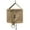 Khaki, variant on Yucurem Portable Hanging Napkin Holder with Hook Paper Storage Box Camping Storage (Khaki)