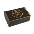 thumbnail image 4 of Estuche para cartas de tarot, estuche para guardar tarots, contenedor decorativo, caja multiusos para barajas. C, 4 of 9