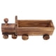 thumbnail image 3 of Maceta De Madera Para Plantas Con Forma De Tren De Dibujos Animados, Buena Ventilación, Decoración De Macetas Suculentas Para Jardín, Hogar Y Oficina, 3 of 7