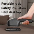 thumbnail image 4 of Garment Steamer Portable Steam Iron for Clothes Handheld Mini Vertical Ironing for Home Travel Wet Dry Ironing EU Plug,A, 4 of 5