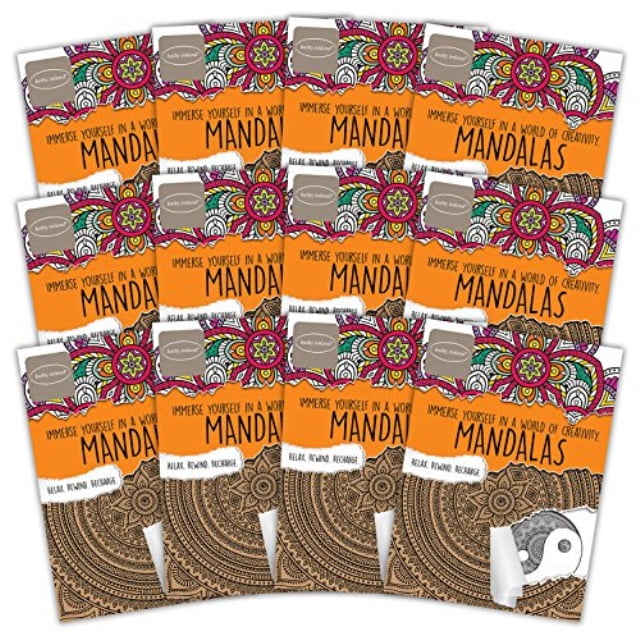 Download bendon 42590-amzb kathy ireland mandalas 80-page advanced coloring book (12-count) - Walmart.com ...