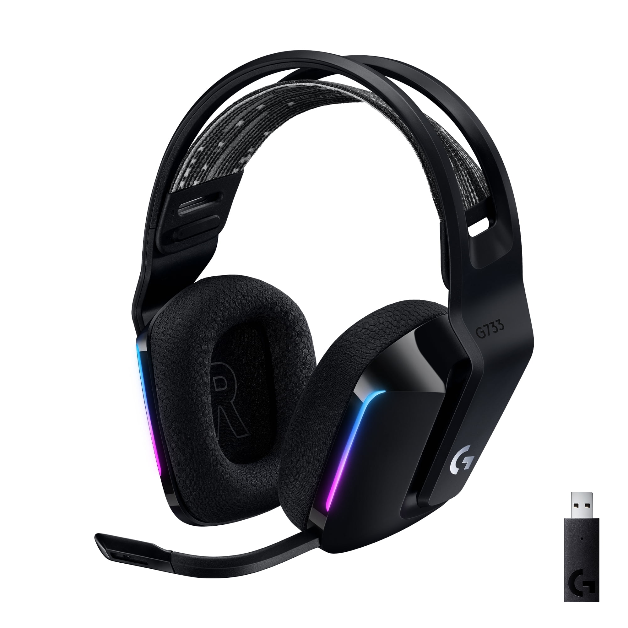 Logicool G733 LIGHTSPEED ワイヤレス RGB ゲーミング Logitech G733 Lightspeed Wireless RGB Gaming Headset