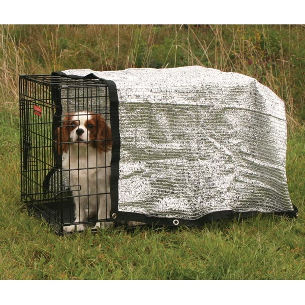 keep dog cool in crate