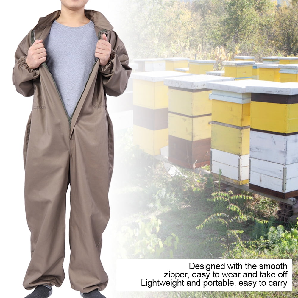 Beekeeping Suit, Zippered Beekeeping Suit, Zipper Easy To Transport