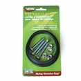 thumbnail image 2 of Valterra Sewer Waste Valve Seal T1003-7VP Replacement For Valterra Old Style Sewer Waste Valves; 3 Inch; With Seal and Hardware; Set of 2; With Retail Package, 2 of 4