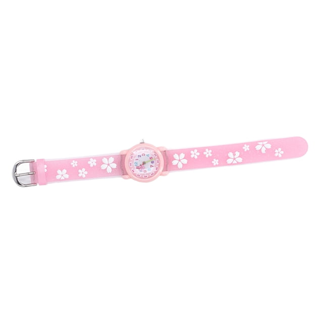 Relojes de niñas 'Girls' Relojes 3d Lindo Cartoon Imploudapleful Colorful Educational Girls Watches Durante Más de 3 Años