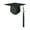 Dark Green, variant on Graduation Cap with 2026 Tassel for Adults High School and Bachelor Master,Dark Green