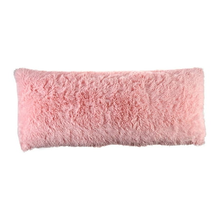 Your Zone Fluffy Body Pillow Multiple Colors Walmart Com