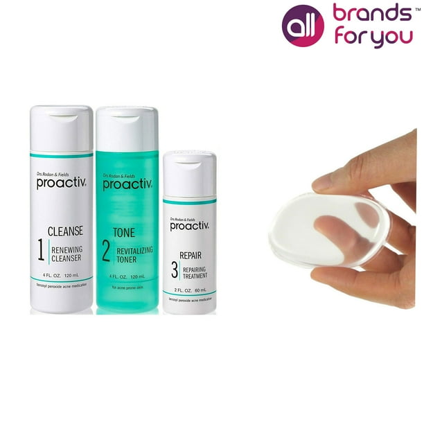 Proactiv 3 Step Acne Repair Treatment For Face Wash, Acne Spot