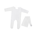 thumbnail image 4 of Swater Knit Rompper Boy Fithing Infante De Navidad Para Pascua Regalo De Navidad White, 4 of 9