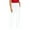 White, variant on Cargo Pants Women Women's Long Slit Hem Tailored Pants Solid High Waist Zipper Trousers Blue,M