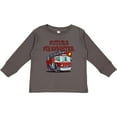thumbnail image 3 of Inktastic Future Firefighter Boys or Girls Long Sleeve Toddler T-Shirt, 3 of 5